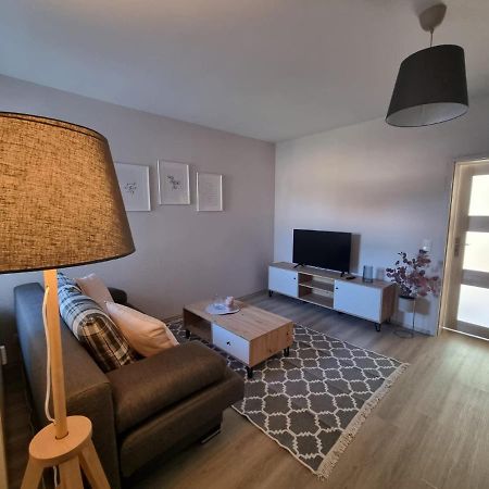 Modern Eingerichtet-Stadtnah-Ferienwohnung Mit Geschirrspueler Und Waschmaschine Friedland  Esterno foto