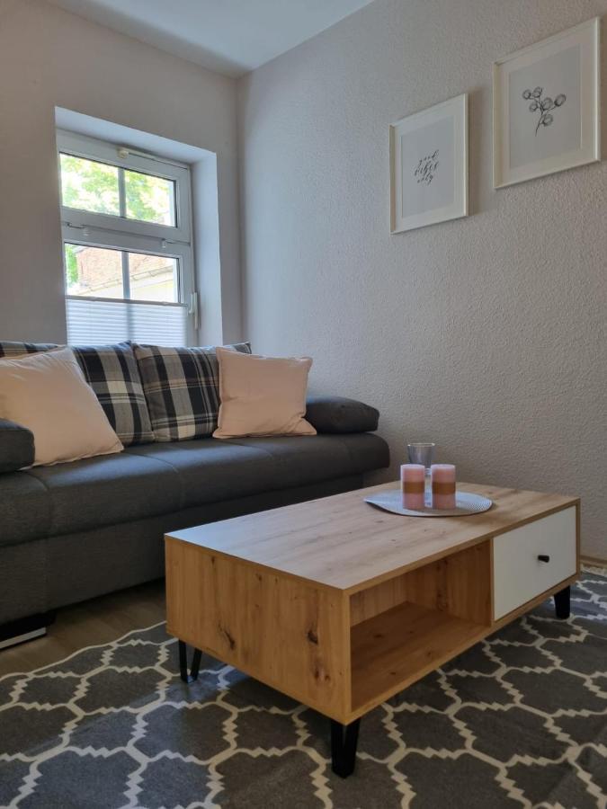 Modern Eingerichtet-Stadtnah-Ferienwohnung Mit Geschirrspueler Und Waschmaschine Friedland  Esterno foto