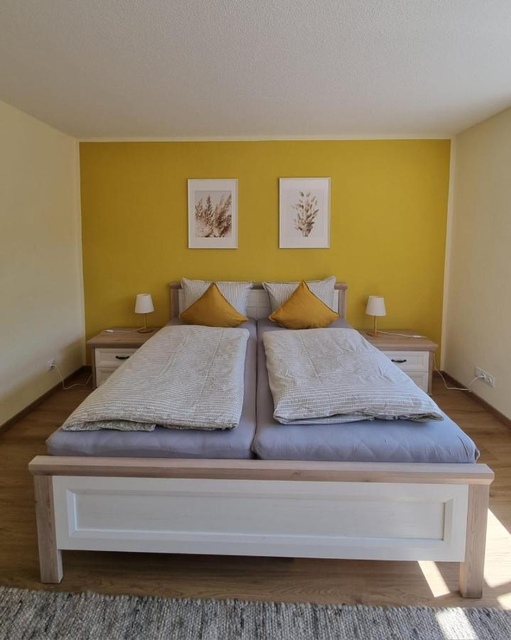 Modern Eingerichtet-Stadtnah-Ferienwohnung Mit Geschirrspueler Und Waschmaschine Friedland  Esterno foto
