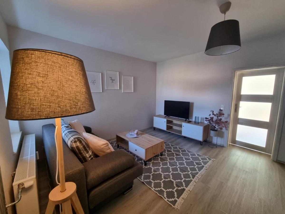 Modern Eingerichtet-Stadtnah-Ferienwohnung Mit Geschirrspueler Und Waschmaschine Friedland  Esterno foto