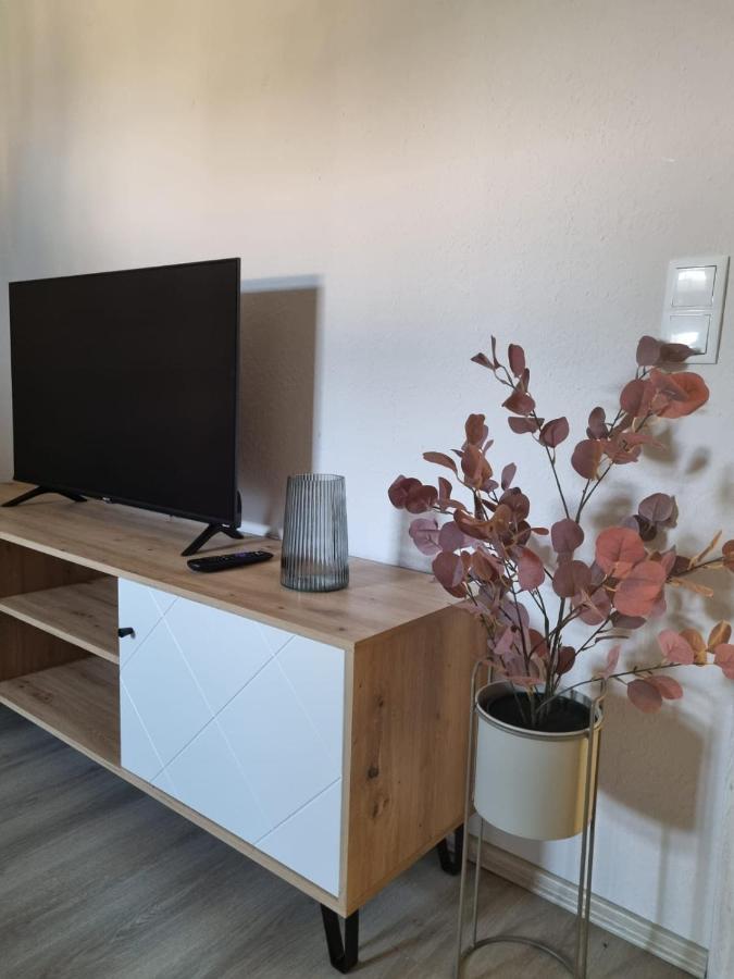 Modern Eingerichtet-Stadtnah-Ferienwohnung Mit Geschirrspueler Und Waschmaschine Friedland  Esterno foto