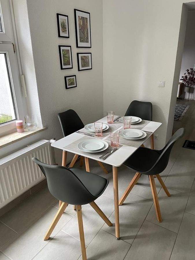 Modern Eingerichtet-Stadtnah-Ferienwohnung Mit Geschirrspueler Und Waschmaschine Friedland  Esterno foto